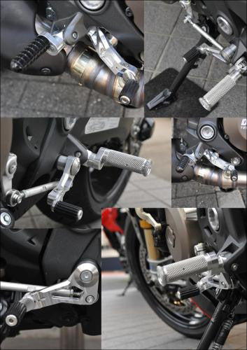 AELLA DUCATI MONSTER 821 1200 REARSETS - DennisPowerSport - 5
