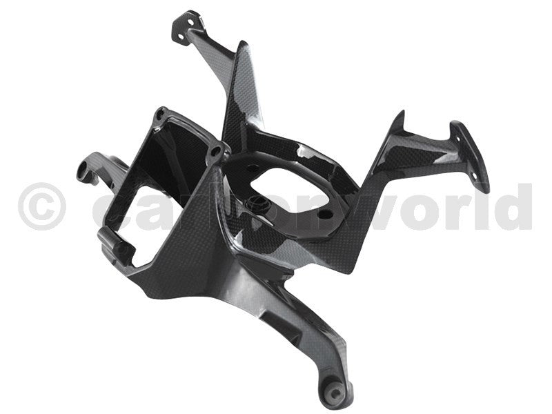MATTE CARBON FAIRING BRACKET FOR DUCATI PANIGALE 959 1299 S BY CARBONWORLD