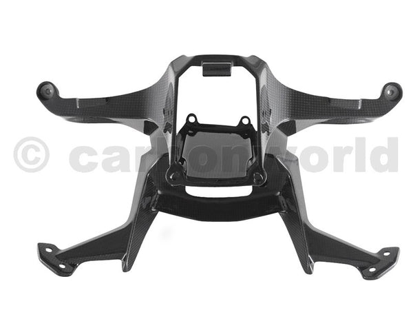 MATTE CARBON FAIRING BRACKET FOR DUCATI PANIGALE 959 1299 S BY CARBONWORLD