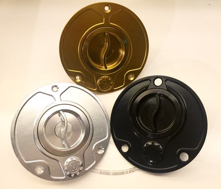MOTOCORSE ALUMINIUM TANK PLUG Quick action (NEW STYLE)