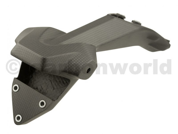 MATTE CARBON NUMBER PLATE HOLDER FOR DUCATI PANIGALE 899 959 1199 1299 S BY CARBONWORLD