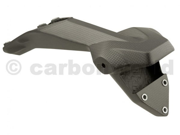 MATTE CARBON NUMBER PLATE HOLDER FOR DUCATI PANIGALE 899 959 1199 1299 S BY CARBONWORLD