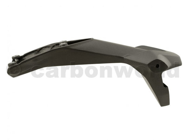 MATTE CARBON NUMBER PLATE HOLDER FOR DUCATI PANIGALE 899 959 1199 1299 S BY CARBONWORLD