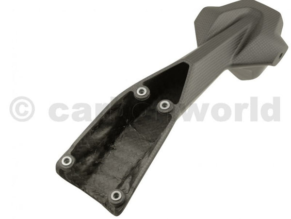 MATTE CARBON NUMBER PLATE HOLDER FOR DUCATI PANIGALE 899 959 1199 1299 S BY CARBONWORLD