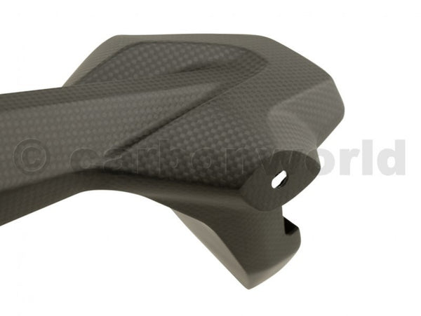 MATTE CARBON NUMBER PLATE HOLDER FOR DUCATI PANIGALE 899 959 1199 1299 S BY CARBONWORLD