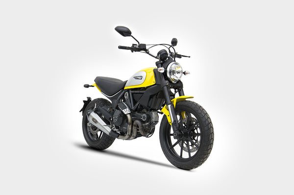 ZARD SLIP-ON EXHAUST FOR DUCATI SCRAMBLER