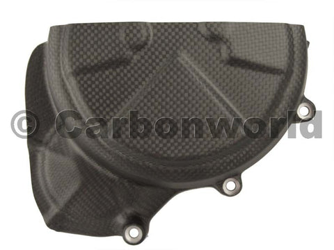 MATTE CARBON ENGINE COVER LEFT FOR DUCATI PANIGALE 1199 S 1299 S BY CARBONWORLD