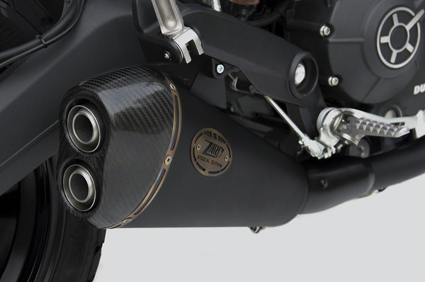 ZARD SLIP-ON EXHAUST FOR DUCATI SCRAMBLER