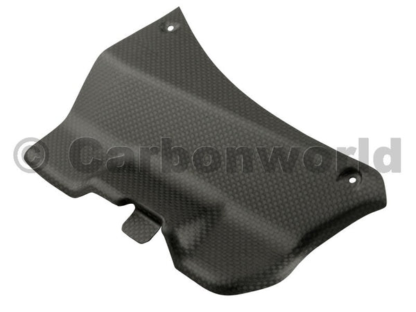 MATTE CARBON BATTERY COVER FOR DUCATI PANIGALE 899 1199 959 1299 S BY CARBONWORLD