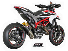 SC PROJECT HYPERMOTARD HYPERSTRADA 821 939 SLIP-ON CR-T SILENCER / D10-L38C