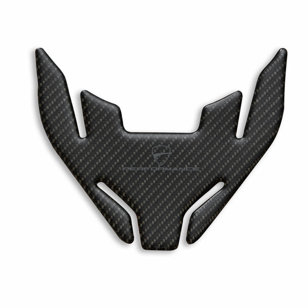 SCRAMBLER DUCATI HYPERMOTARD 950 Adhesive carbon tank protection