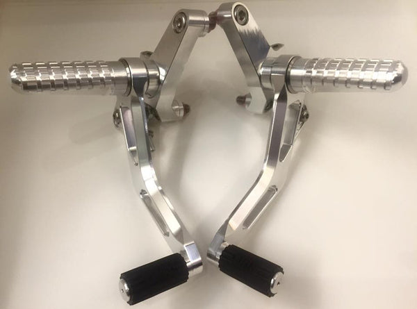 AELLA DUCATI STREETFIGHTER 848 1098 REARSETS / AE-10052 - DennisPowerSport - 5