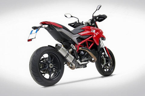 ZARD PENTA SLIP-ON FOR THE DUCATI HYPERMOTARD 821 / SP / HYPERSTRADA 821 - DennisPowerSport - 1