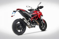 ZARD PENTA SLIP-ON FOR THE DUCATI HYPERMOTARD 821 / SP / HYPERSTRADA 821