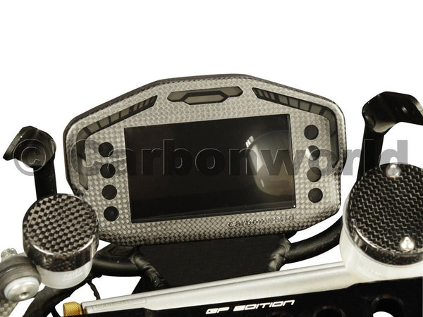 MATTE CARBON COCKPIT COVER FOR DUCATI PANIGALE 899 959 1199 S 1299 S BY CARBONWORLD