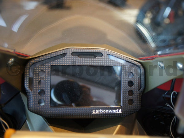 MATTE CARBON COCKPIT COVER FOR DUCATI PANIGALE 899 959 1199 S 1299 S BY CARBONWORLD