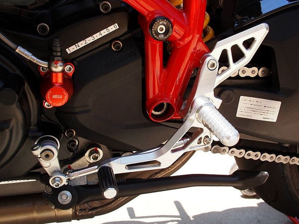 AELLA DUCATI STREETFIGHTER 848 1098 REARSETS / AE-10052 - DennisPowerSport - 3