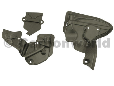 MATTE CARBON CAMS COVER FOR DUCATI PANIGALE 1199 S 1299 S BY CARBONWORLD