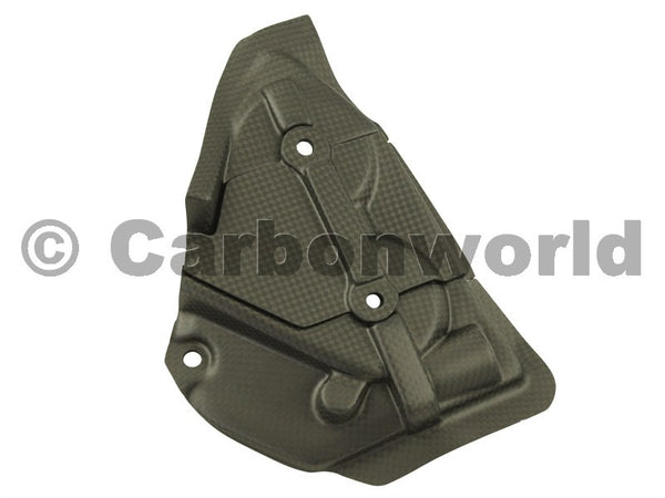 MATTE CARBON TANK GUARD FOR DUCATI PANIGALE 1199 S 1299 S BY CARBONWORLD