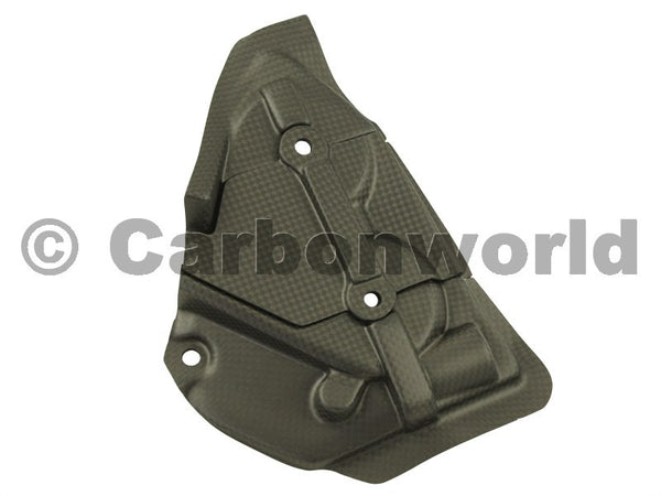 MATTE CARBON CAMS COVER FOR DUCATI PANIGALE 1199 S 1299 S BY CARBONWORLD