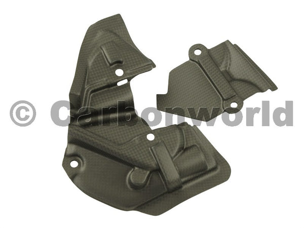 MATTE CARBON TANK GUARD FOR DUCATI PANIGALE 1199 S 1299 S BY CARBONWORLD