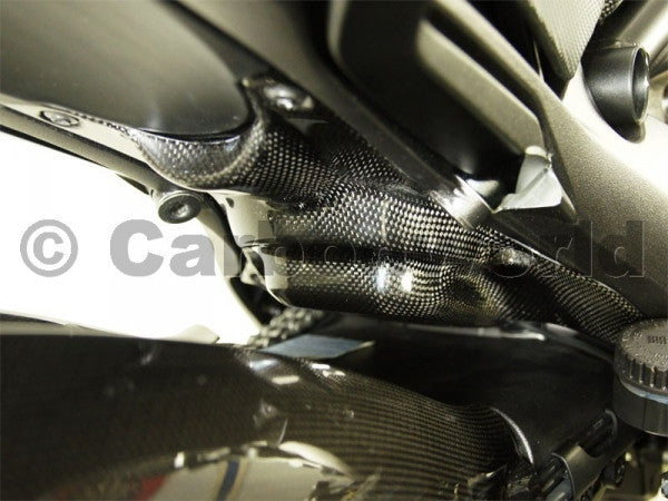 CARBON UNDERTAIL HEAT FOR DUCATI DIAVEL BY CARBONWORLD - DennisPowerSport - 2