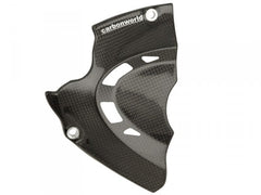 CARBON FRONT SPROCKET COVER FOR DUCATI DIAVEL BY CARBONWORLD