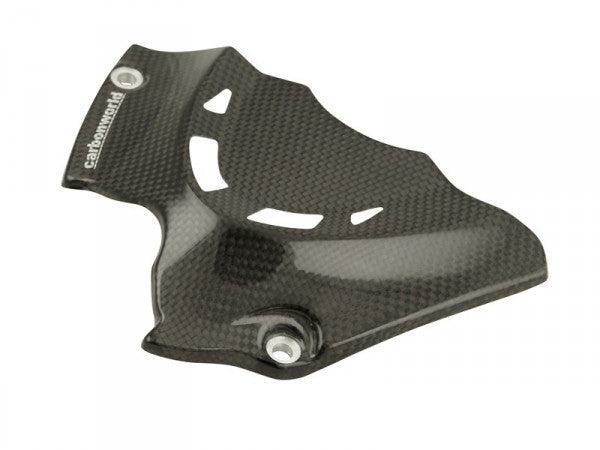 CARBON FRONT SPROCKET COVER FOR DUCATI DIAVEL BY CARBONWORLD - DennisPowerSport - 2