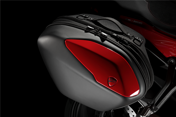 DUCATI SUPERSPORT SIDE PANNIERS 96781131A 96781141A
