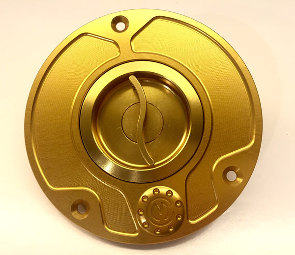 MOTOCORSE ALUMINIUM TANK PLUG Quick action (NEW STYLE)