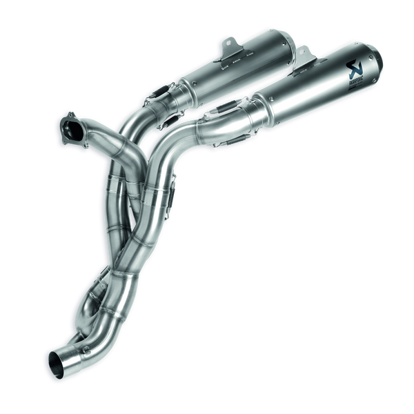 DUCATI SUPERSPORT FULL SYSTEM EXHAUST BY AKRAPOVIC 96481181A