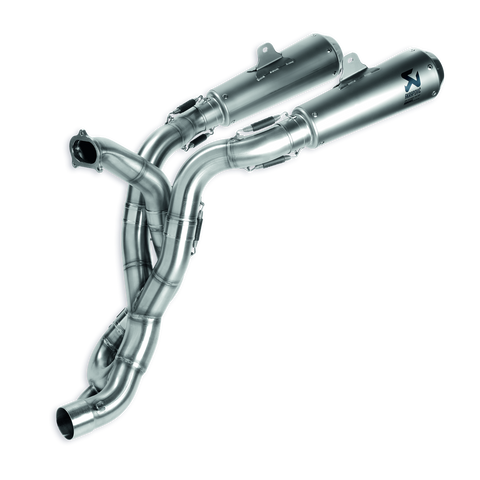 DUCATI SUPERSPORT FULL SYSTEM EXHAUST BY AKRAPOVIC 96481181A