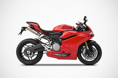 ZARD 2-1-2 RACING FULL SYSTEM EXHAUST FOR DUCATI PANIGALE 959 ZD959SKR