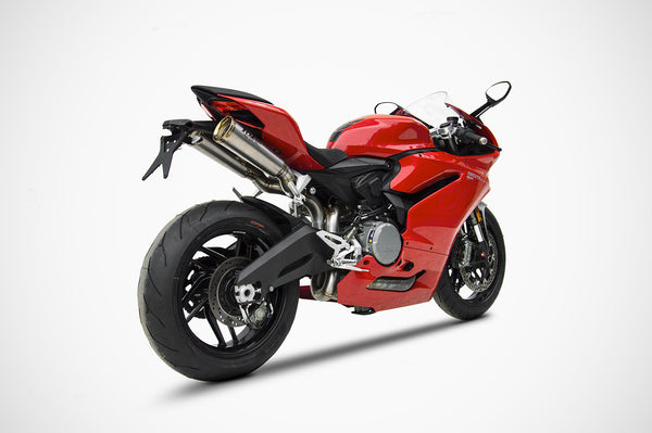 ZARD 2-1-2 RACING FULL SYSTEM EXHAUST FOR DUCATI PANIGALE 959 ZD959SKR