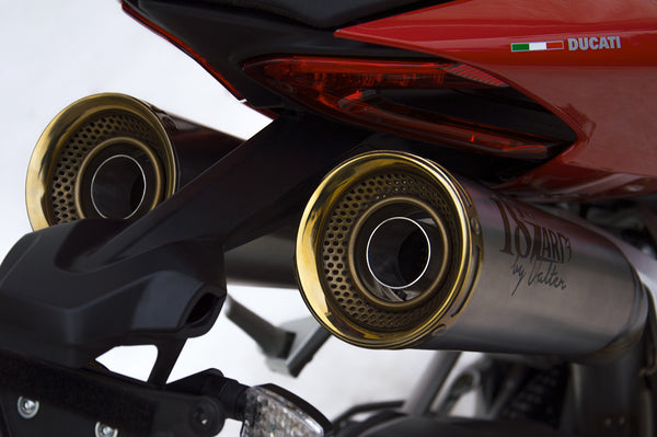 ZARD 2-1-2 RACING FULL SYSTEM EXHAUST FOR DUCATI PANIGALE 959 ZD959SKR