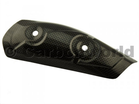 CARBON HEAT GUARD FOR DUCATI DIAVEL BY CARBONWORLD - DennisPowerSport - 1