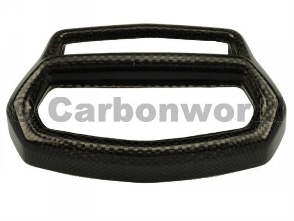 CARBON INSTRUMENT COVER FOR DUCATI DIAVEL BY CARBONWORLD - DennisPowerSport - 1