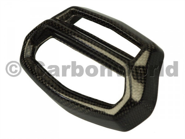 CARBON INSTRUMENT COVER FOR DUCATI DIAVEL BY CARBONWORLD - DennisPowerSport - 3