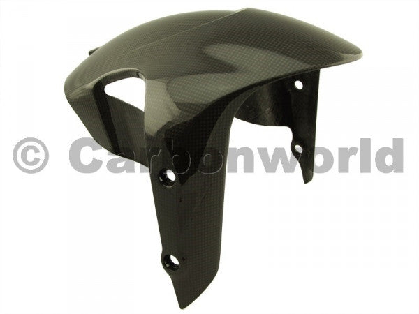 CARBON FRONT FENDER FOR DUCATI DIAVEL BY CARBONWORLD - DennisPowerSport - 1