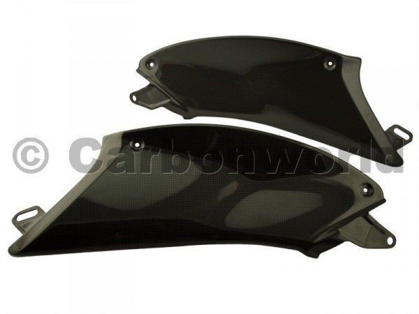 CARBON SIDE PANELS FOR DUCATI DIAVEL BY CARBONWORLD - DennisPowerSport - 1