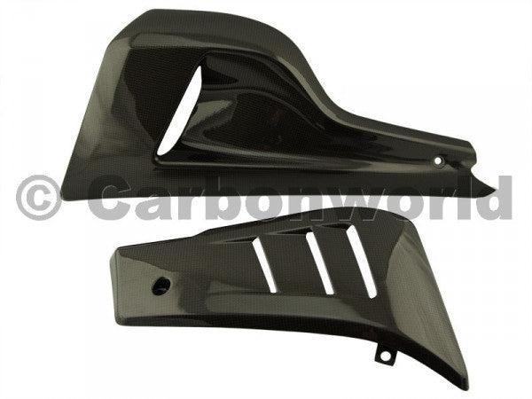 CARBON LOWER FARING FOR DUCATI DIAVEL BY CARBONWORLD - DennisPowerSport - 1