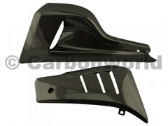 CARBON LOWER FARING FOR DUCATI DIAVEL BY CARBONWORLD