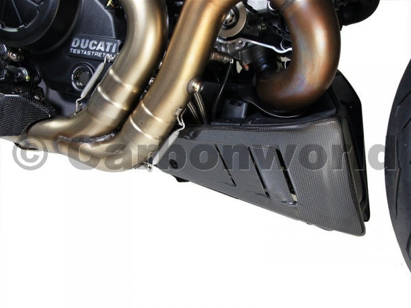 CARBON LOWER FARING FOR DUCATI DIAVEL BY CARBONWORLD - DennisPowerSport - 2