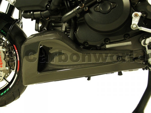 CARBON LOWER FARING FOR DUCATI DIAVEL BY CARBONWORLD - DennisPowerSport - 3