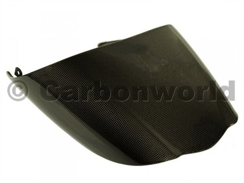 CARBON PASSENGER SEAT COVER FOR DUCATI DIAVEL BY CARBONWORLD - DennisPowerSport - 1