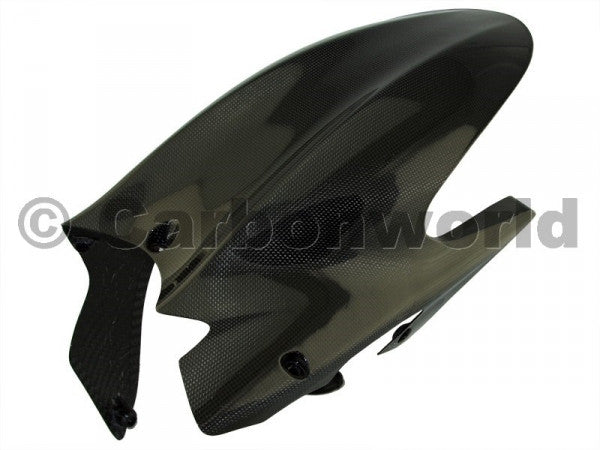 CARBON REAR FENDER FOR DUCATI DIAVEL BY CARBONWORLD - DennisPowerSport - 1