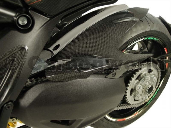 CARBON REAR FENDER FOR DUCATI DIAVEL BY CARBONWORLD - DennisPowerSport - 2