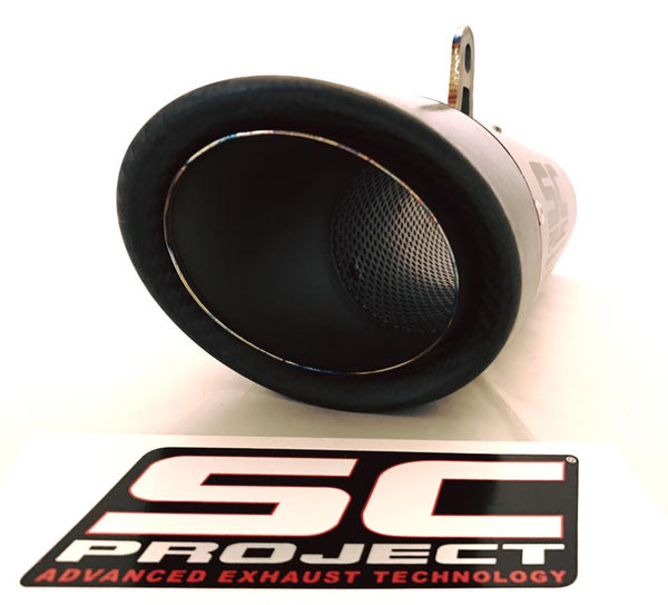 SC PROJECT HYPERMOTARD HYPERSTRADA 939 / SP S1 TITANIUM EXHAUST  WITH 2-1 LINK PIPE / D10-DL41T
