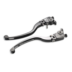 DUCATI BILLET FOLDING BRAKE/CLUTCH LEVERS 96880011B