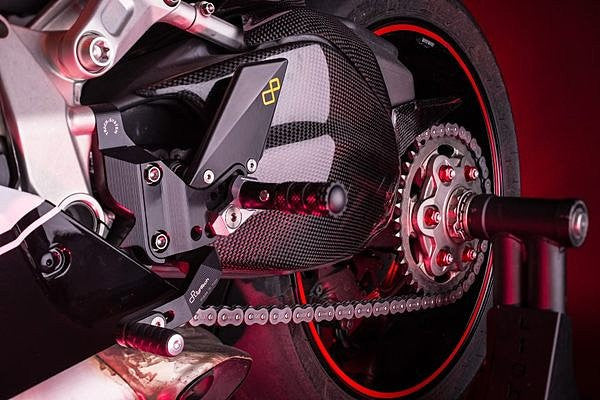 LIGHTECH DUCATI PANIGALE 1299 ADJUSTABLE REARSETS